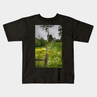 Church in a Field Kids T-Shirt